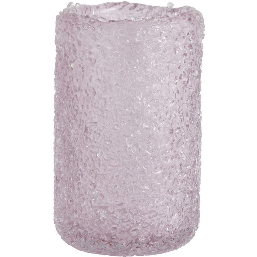 Nordal Clyde Vase H19,5 cm, Rosa