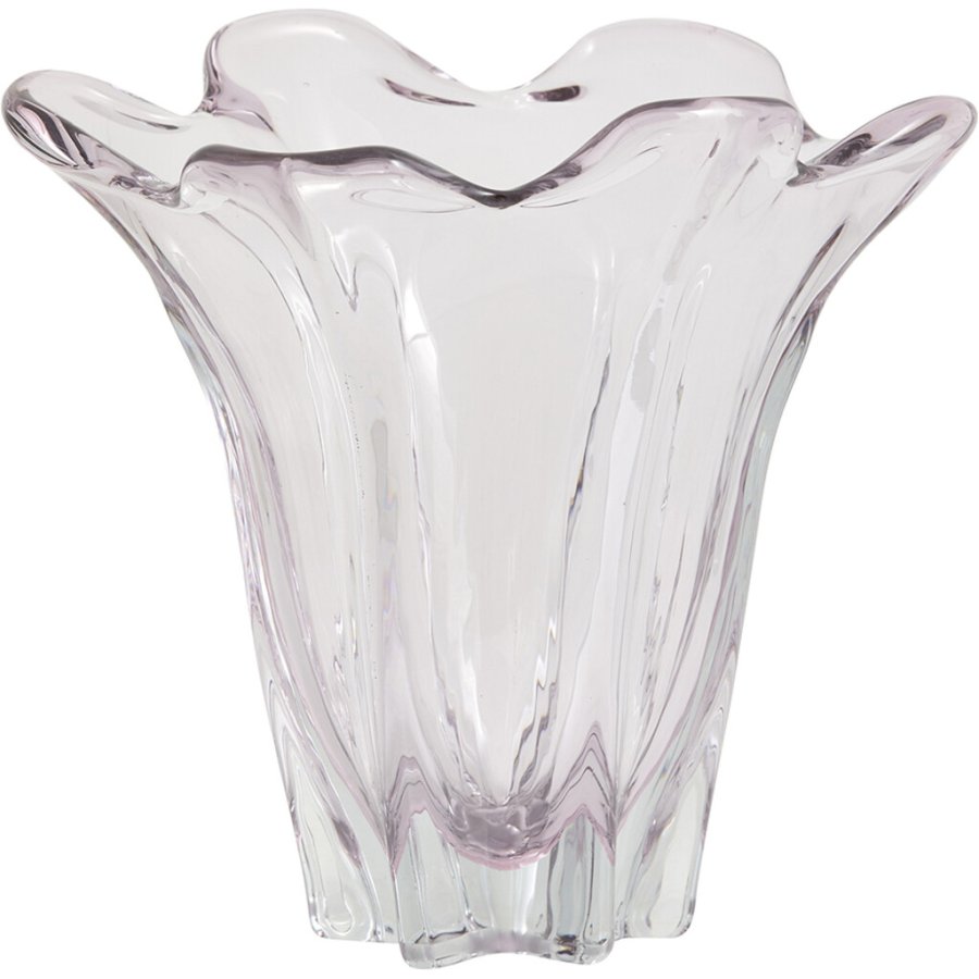 Nordal Flotta Vase H22 cm, Hellrosa