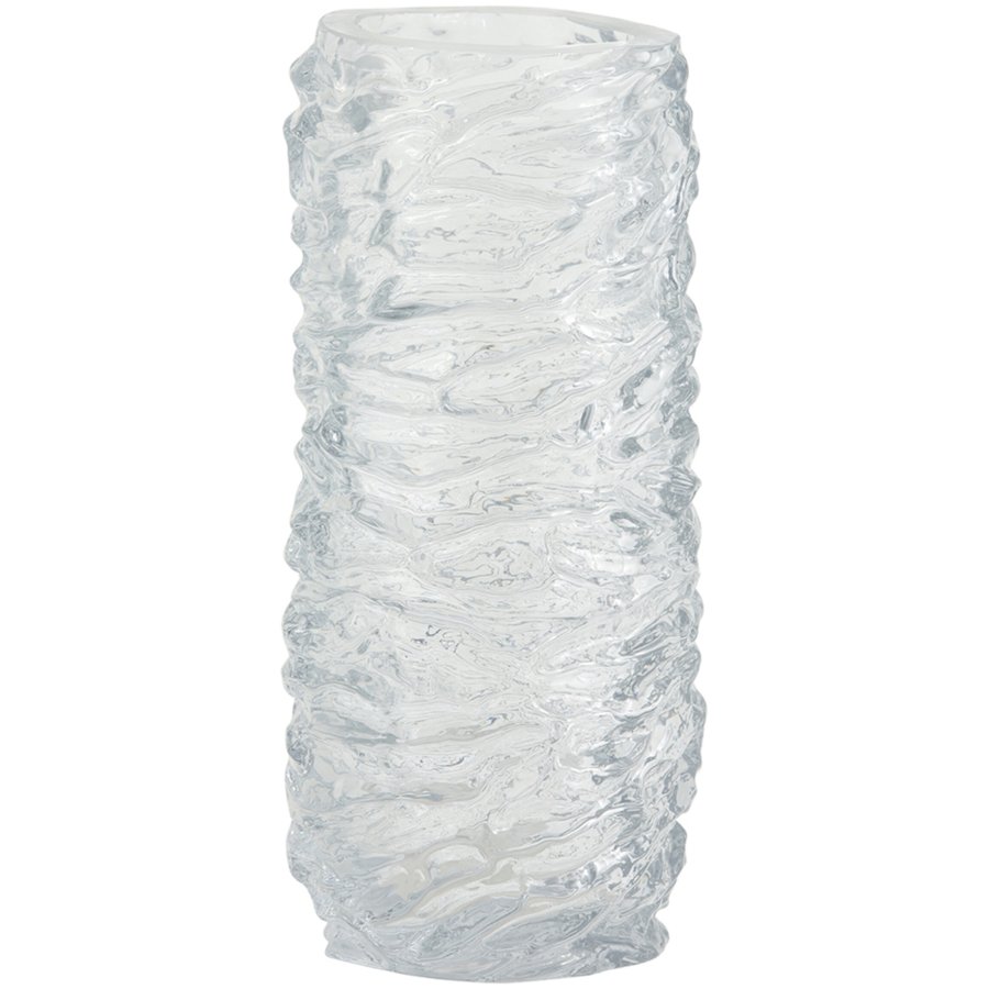 Nordal Maio Vase H28 cm, Klar