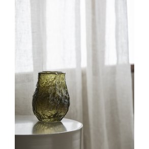 Nordal Parry Vase H15 cm, Grøn