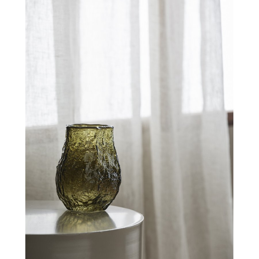 Nordal Parry Vase H15 cm, Grn