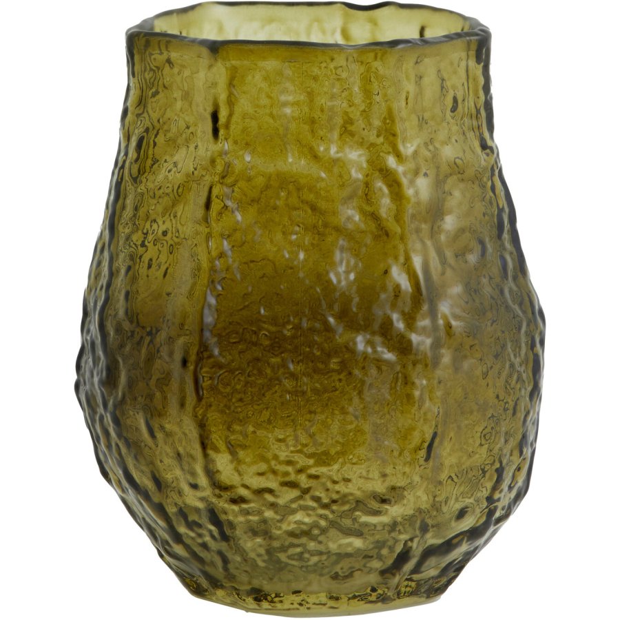 Nordal Parry Vase H15 cm, Grn