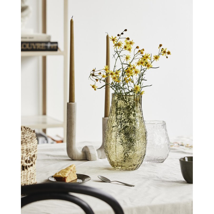 Nordal Parry Vase H26 cm, Grn