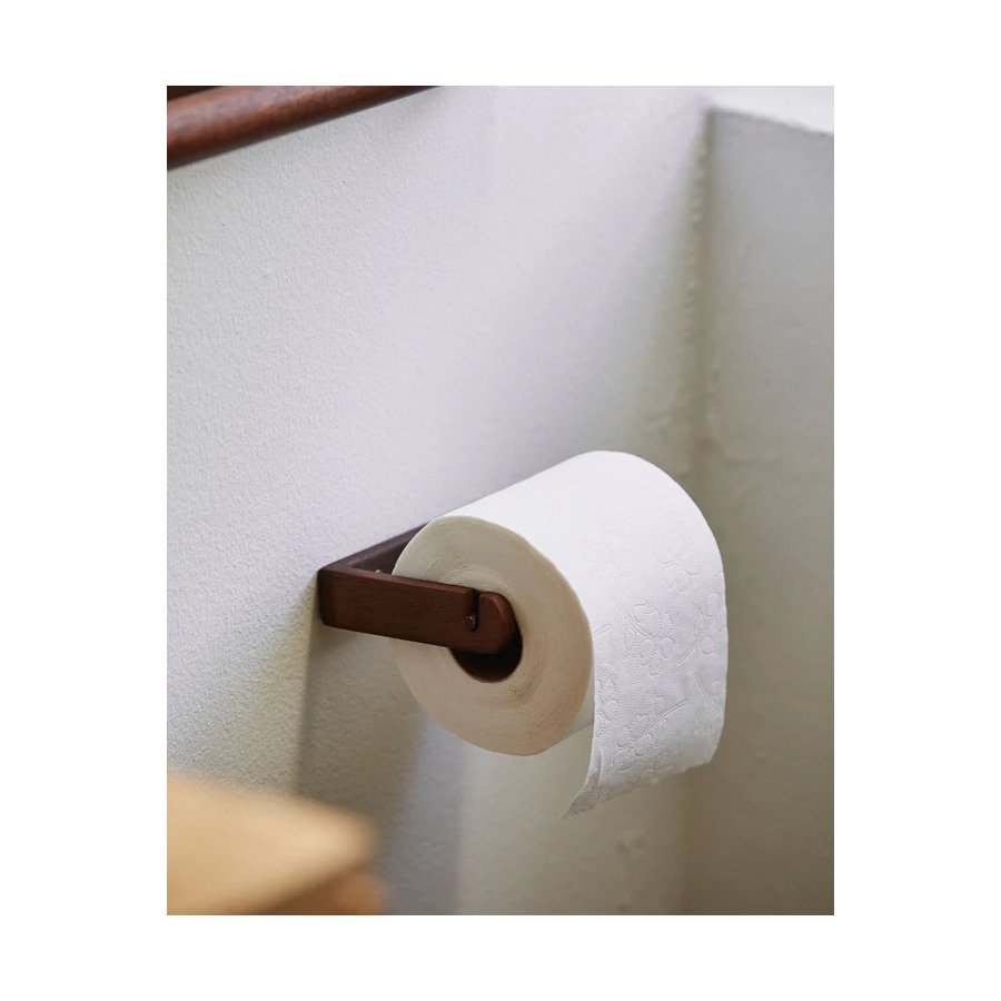 Nordal Zaton Toilettenpapierhalter, Akazienholz