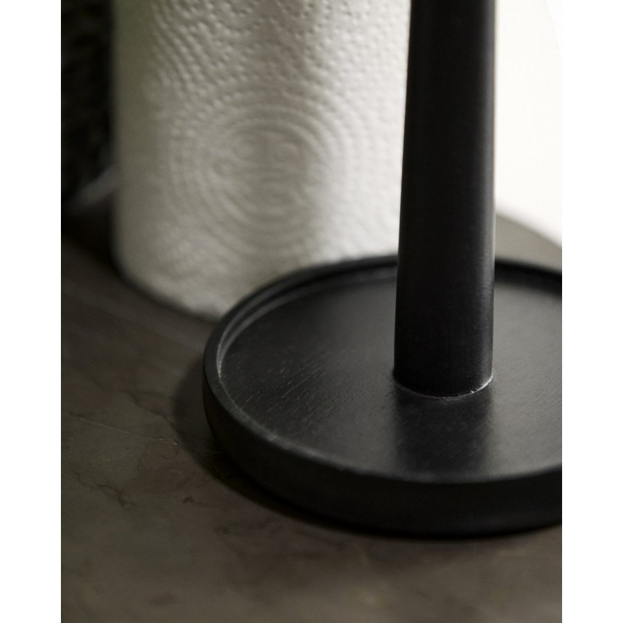 Nordal Piper K�kkenrulleholder H31 cm, Sort