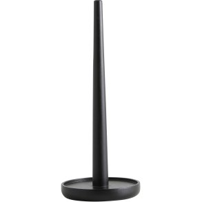 Nordal Piper K�kkenrulleholder H31 cm, Sort
