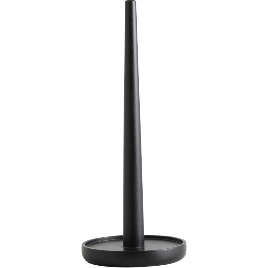 Nordal Piper K�kkenrulleholder H31 cm, Sort
