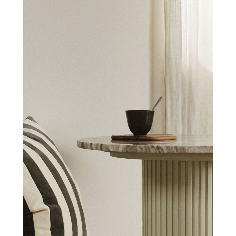 Nordal Enoki Topfuntersetzer 20×18cm, Akazie