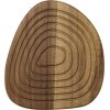 Nordal Enoki Topfuntersetzer 20×18cm, Akazie