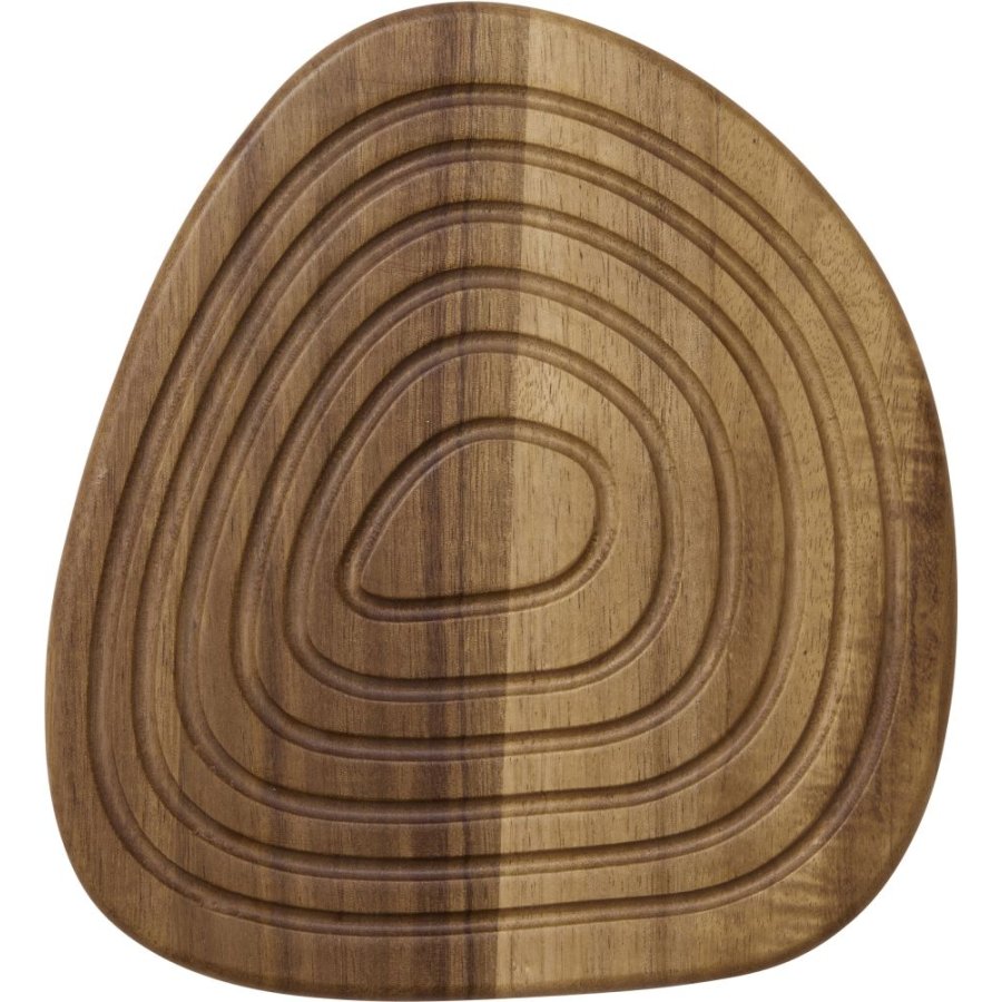Nordal Enoki Topfuntersetzer 20×18cm, Akazie