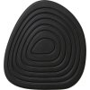 Nordal Enoki Topfuntersetzer 20×18cm, Schwarz