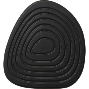 Nordal Enoki Topfuntersetzer 2018cm, Schwarz