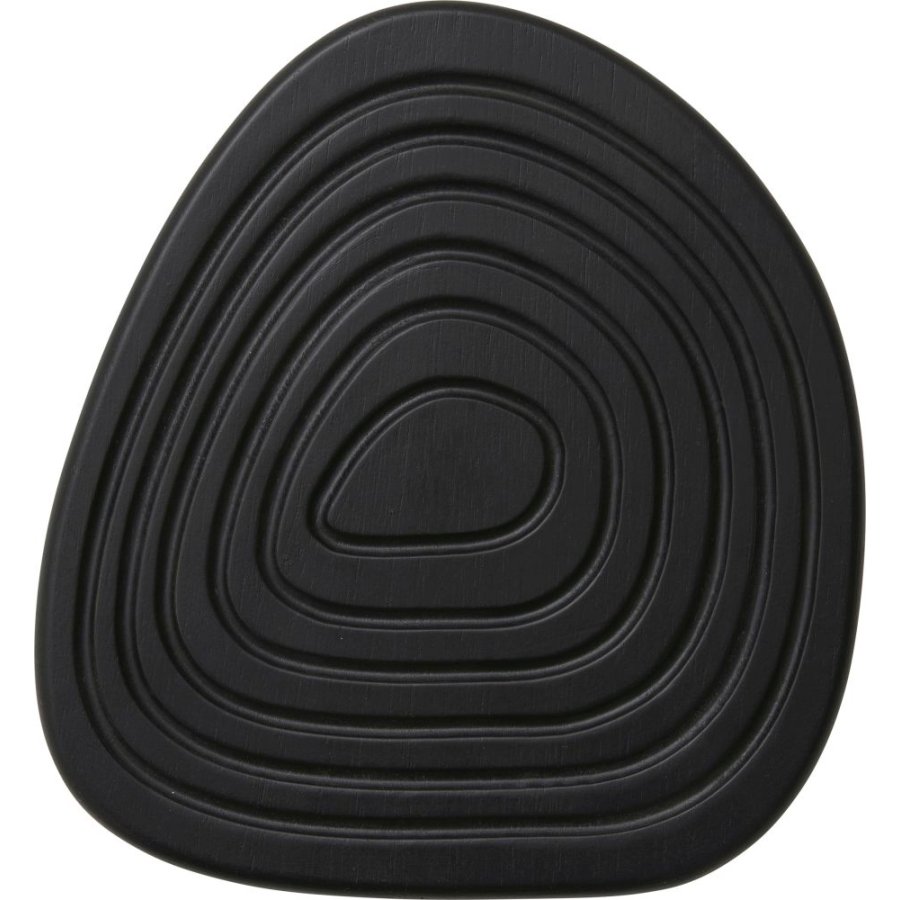 Nordal Enoki Topfuntersetzer 20×18cm, Schwarz