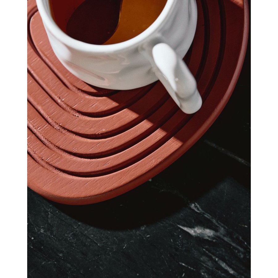 Nordal Enoki Topfuntersetzer 20×18cm, Rust