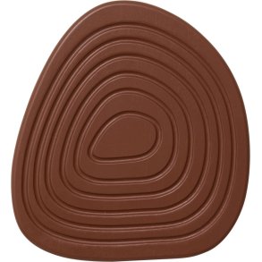 Nordal Enoki Topfuntersetzer 2018cm, Rust