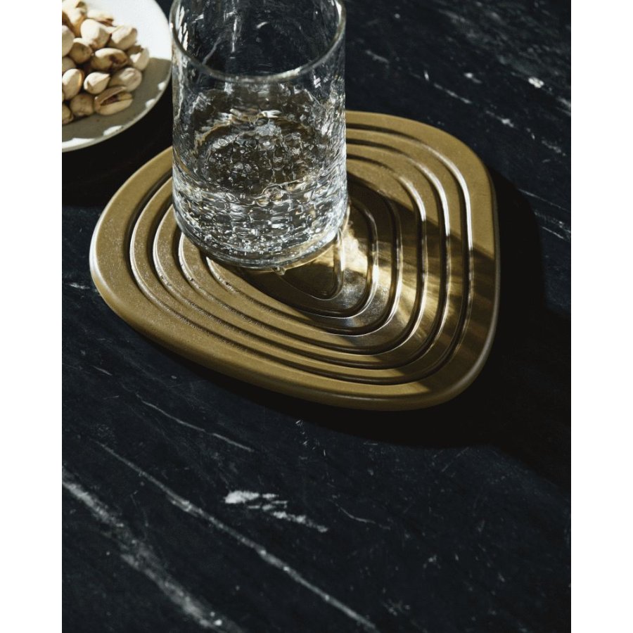 Nordal Enoki Topfuntersetzer 20×18cm, Groen