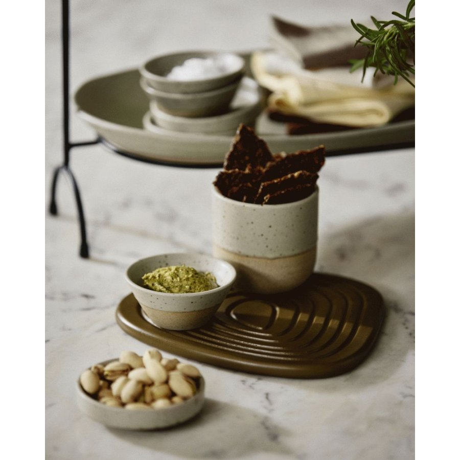 Nordal Enoki Topfuntersetzer 20×18cm, Groen