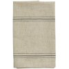 Nordal Mira Stoffserviette 40x40 cm, Sand/Grau