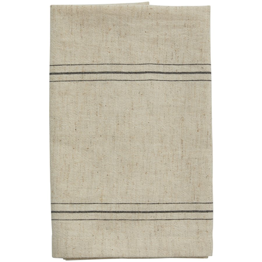 Nordal Mira Stoffserviette 40x40 cm, Sand/Grau