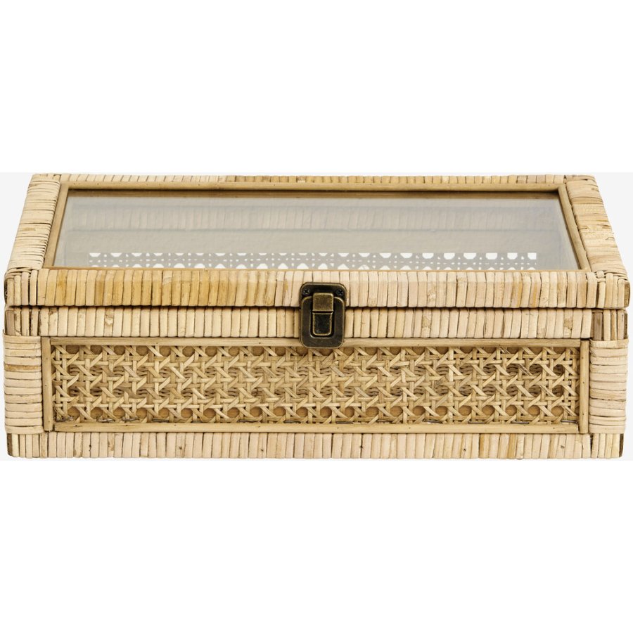 Nordal Aufbewahrungsbox 37 cm, Rattan