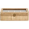 Nordal Schmuckkstchen 34 cm, Rattan