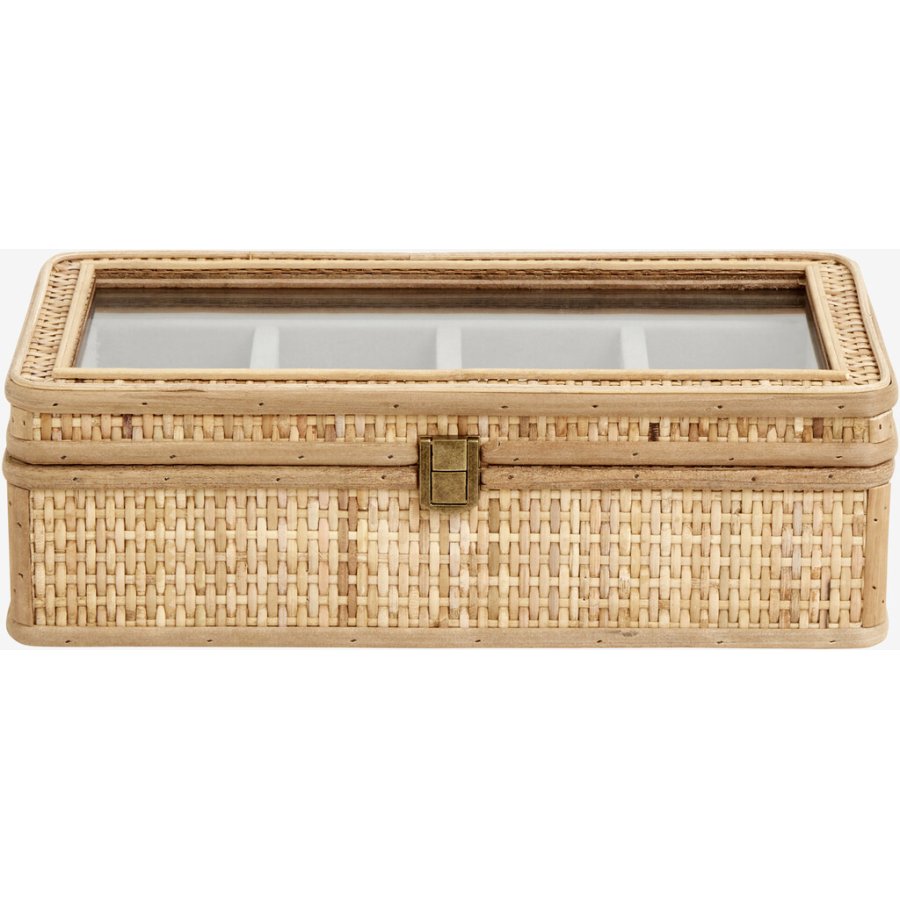 Nordal Schmuckkstchen 34 cm, Rattan