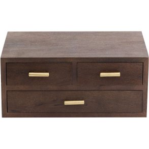 Nordal Suva Opbevaring 31 cm, Mangotr