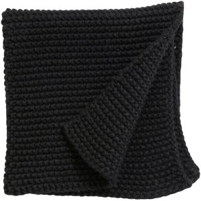 Nordal Merga Karklud 27x27 cm, Sort