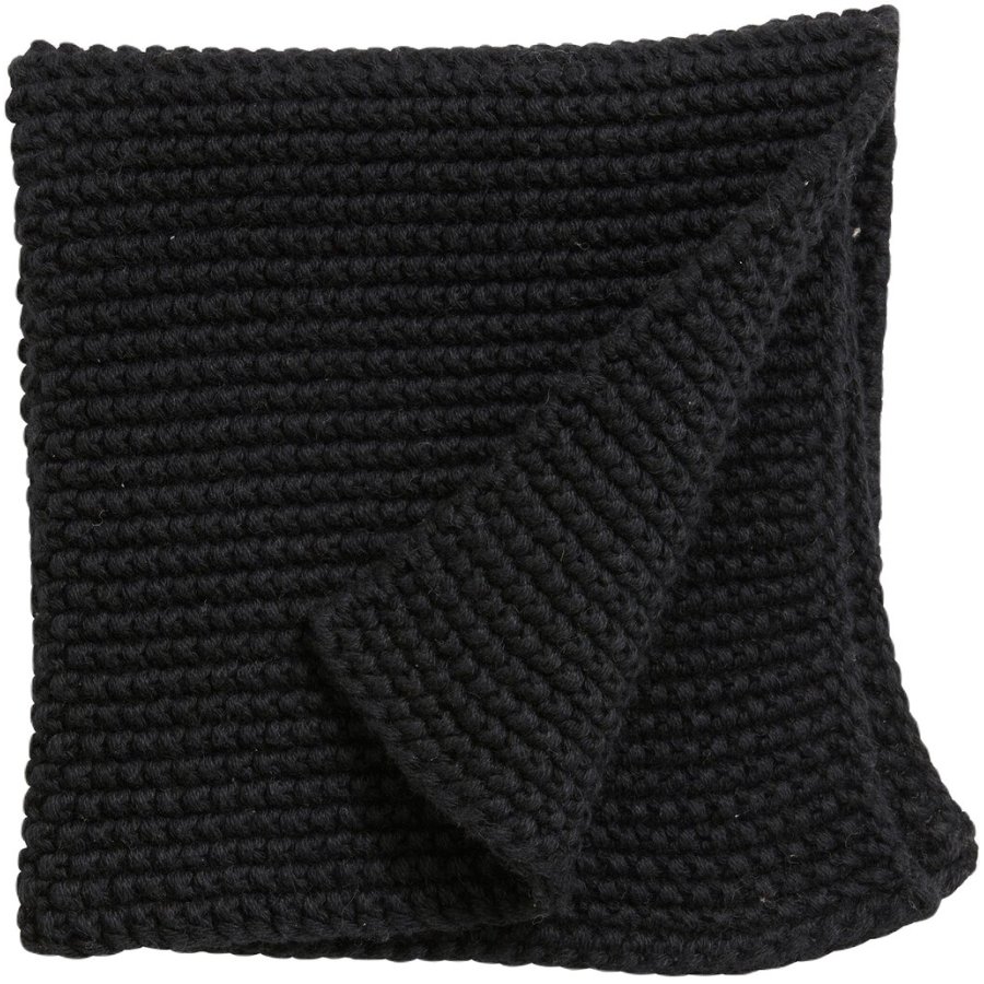 Nordal Merga Spllappen 27x27 cm, Schwarz