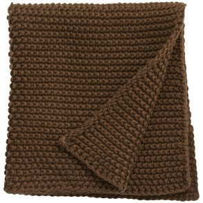 Nordal Merga Karklud 27x27 cm, Brun