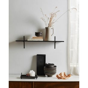 Nordal Tano Hylde 90 cm, Sort