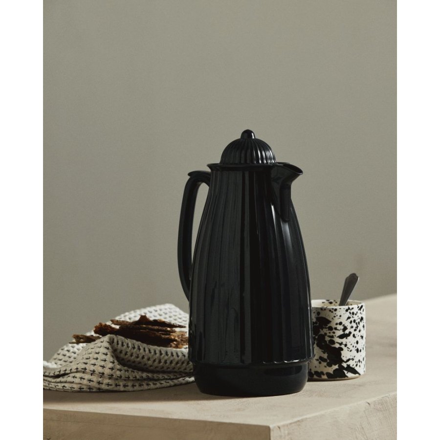 Nordal Carvi Thermokanne 1L, Schwarz