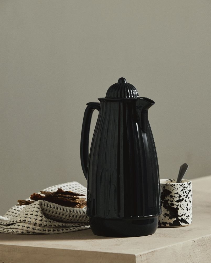 Nordal Carvi Thermokanne 1L, Schwarz