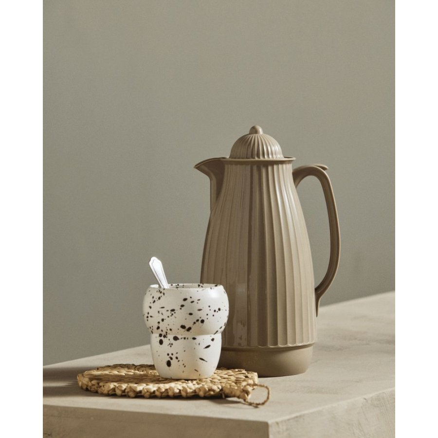 Nordal Carvi Thermokanne 1L, Beige
