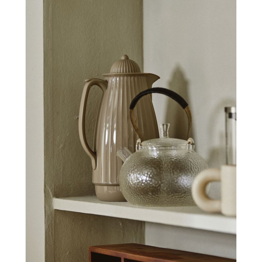 Nordal Carvi Thermokanne 1L, Beige