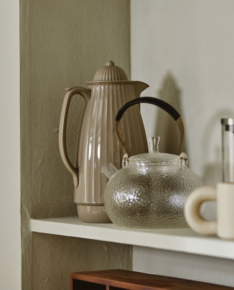 Nordal Carvi Thermokanne 1L, Beige