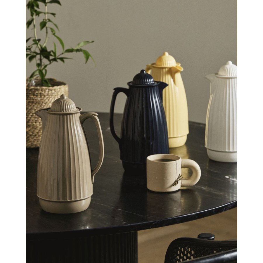 Nordal Carvi Thermokanne 1L, Beige