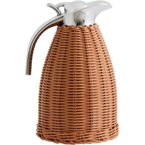 Nordal TINCAN Thermoskanne 1,4 L, Rattan