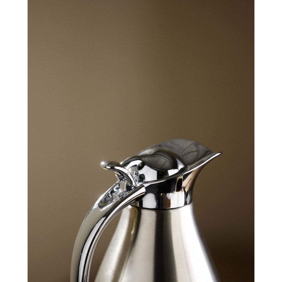 Nordal Tincan Thermoskanne 1,4 L, Chrom