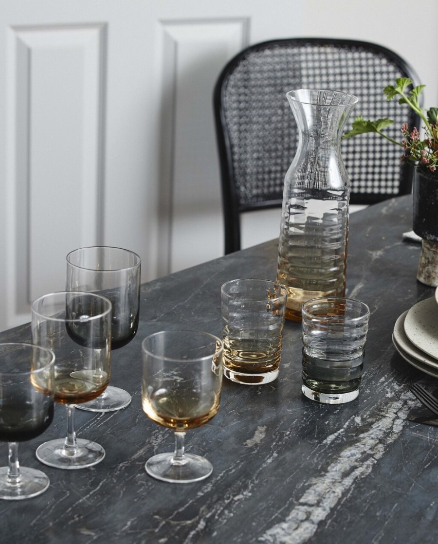 Nordal Jog Karaffel 1 L, Ravgul