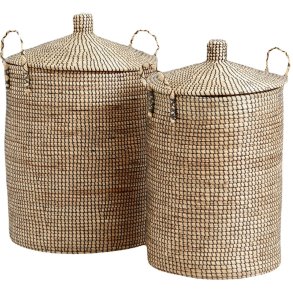 Nordal Laudy Vasketjskurve 2 stk, Sgrs