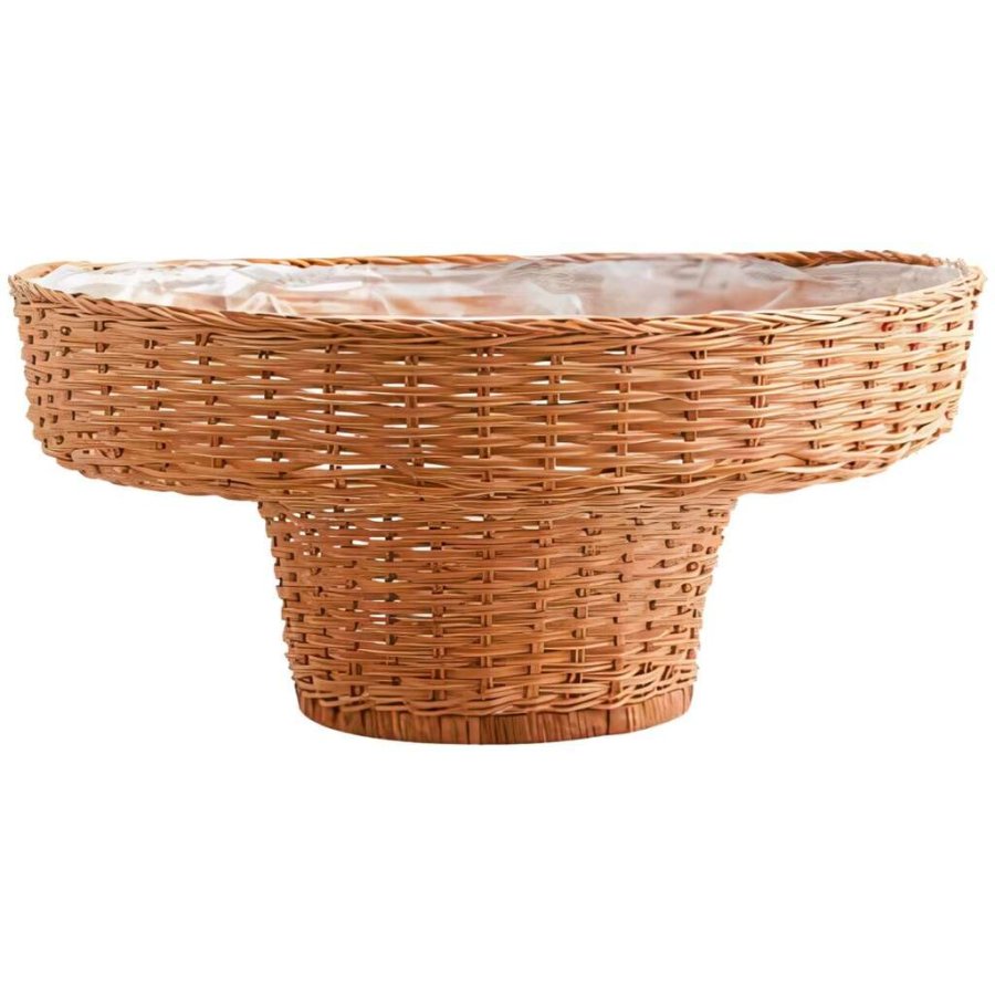 Nordal Laurie Blumentopf H24 cm, Rattan