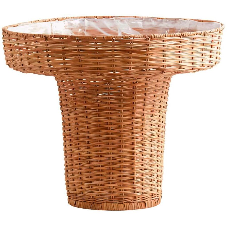 Nordal Laurie Blumentopf H40 cm, Rattan