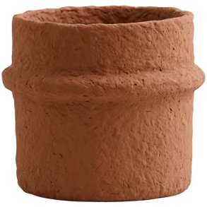 Nordal Rote Blumentopf Nr. 2 H12 cm, Rust