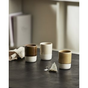 Nordal Locoto Krus 20 cl, Hvid/Creme