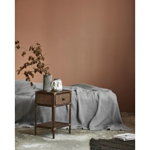 Nordal Jutan Tæppe 60x90 cm, Brun/Grøn