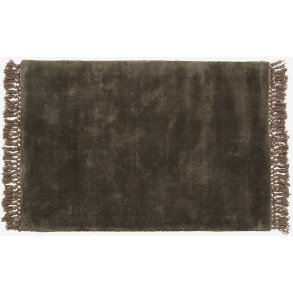 Nordal Noble Teppich 60x90 cm, Warmes Grau