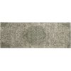 Nordal Aria Jacquard-Webteppich 75x200 cm, Grn/Beige