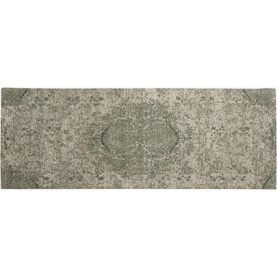 Nordal Aria Jacquard-Webteppich 75x200 cm, Grn/Beige