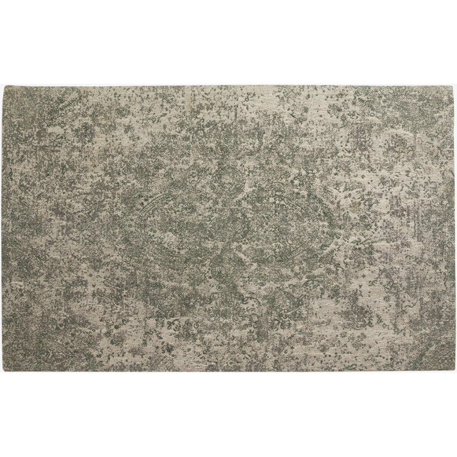 Nordal Aria Jacquard-Webteppich 160x240 cm, Grn/Beige